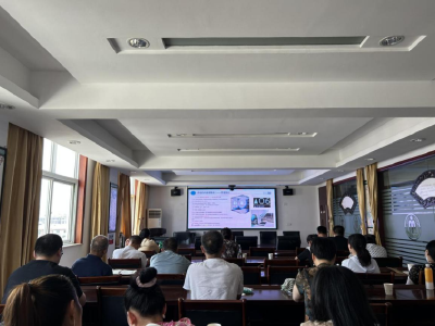 黄州区民政局组织参加全省养老机构等级评定视频培训会