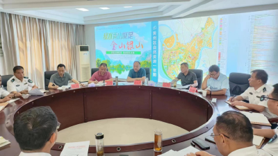 市资规调研组到黄州区调研自然资源执法工作