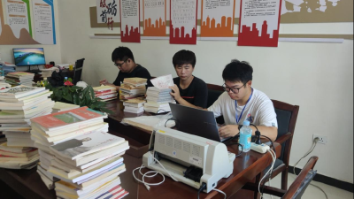 黄州区图书馆启动全区138家农家书屋图书入藏工作