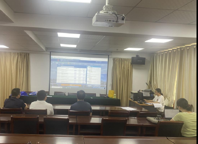 黄州区完成首例跨省远程异地评标