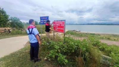 黄州区港航事业发展中心开展水上安全专项检查