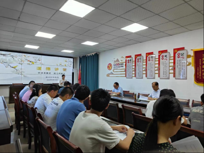 黄州区商务局举办“学道德模范 树文明新风”道德讲堂活动