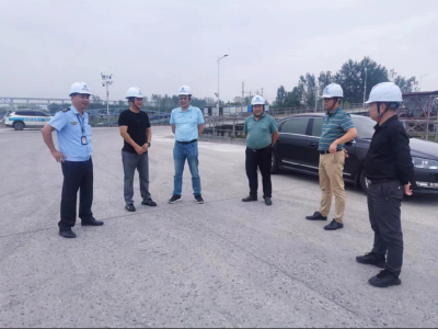 省港航中心对黄州区港口码头、巴河渡口安全工作落实情况进行调研