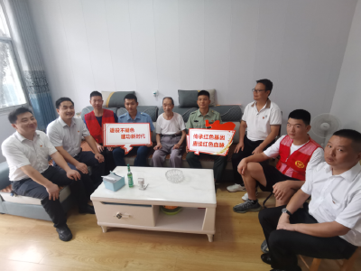 黄州区退役军人事务局开展走访慰问抗战老兵活动
