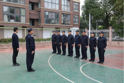 黄州区检察院司法警察开展实战化训练