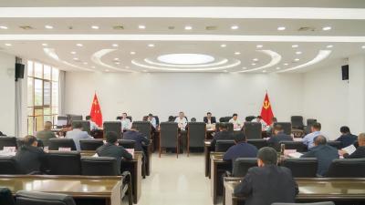 黄州区召开发展全域大文旅工作推进会