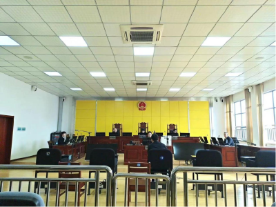 黄州区人民法院公开审理一起知识产权审判“三合一”刑事案件