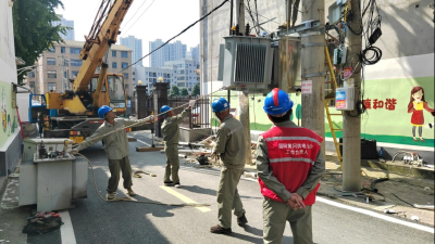 余家湾社区：整治“飞线”乱象 社区“无线”美丽