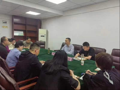 黄州区委主责办到区公共资源交易中心调研主责工作