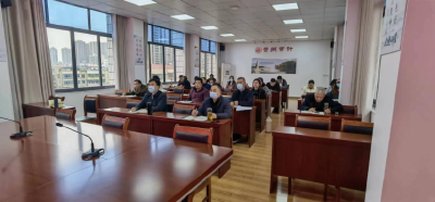 黄州区审计局传达贯彻中央经济工作会议精神