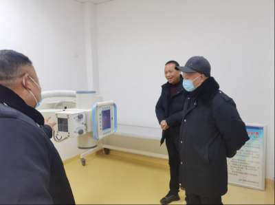 黄州区卫生健康综合执法大队对全区近40家放射诊疗单位开展现场监督检查工作