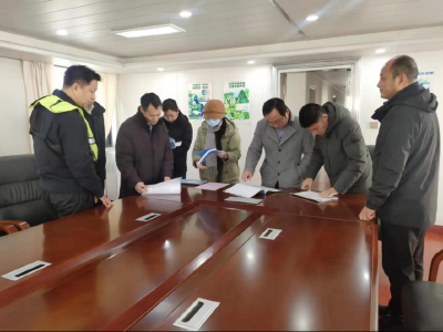 省港航中心到黄州区验收第二轮中央环保督察反馈问题整改工作