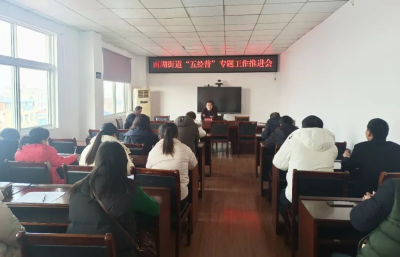 南湖街道召开“五经普”专题工作推进会