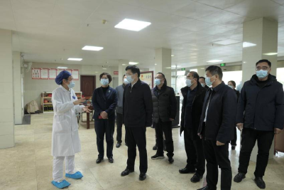 省民政厅领导到黄州区慰问困难群众并开展养老工作调研