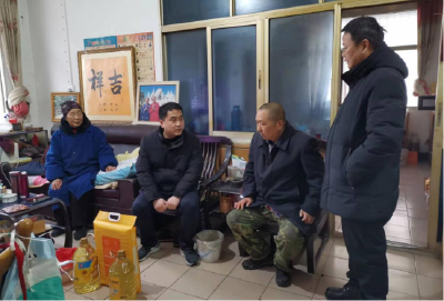  黄州区退役军人事务局走访慰问伤残军人