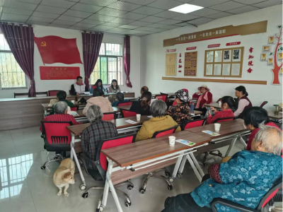 黄州区红十字会开展共同缔造系列活动