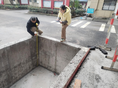 黄州区对城区老旧小区改造项目进行跟踪审计
