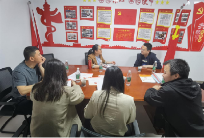 黄梅县红十字会来黄州区交流学习红十字基层组织建设试点工作