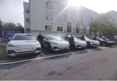 黄州区机关事务服务中心积极探索推广公务用车“新能源”