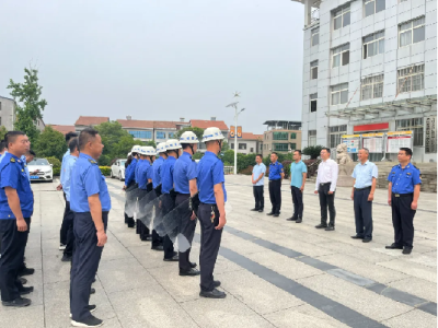 铁腕整治，重拳出击——路口镇开展违建废旧回收点专项整治行动