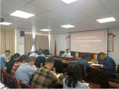 黄州区交通农路中心召开农村公路养护知识培训会 