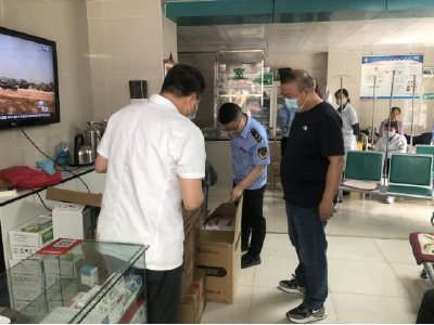 黄州区市场监管局开展药品经营和使用环节“清流”专项行动