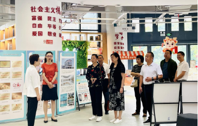 市人大常委会来我区调研社会组织工作