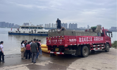 黄州区：渔业增殖放流，助力长江生态保护
