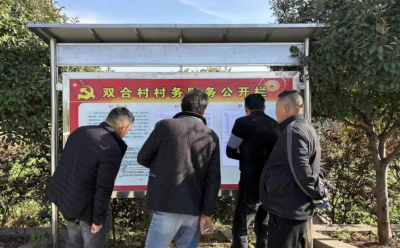 干部清白 群众明白——枝江176个村全面实行“村账镇管”
