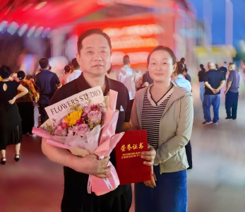身边的榜样 | 徐旺民：居民群众的贴心人