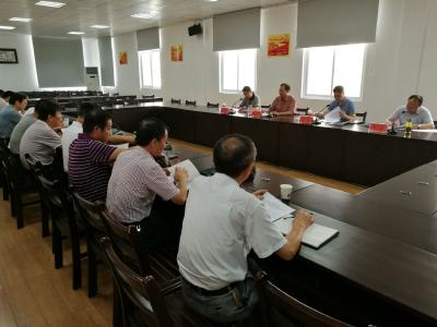全区司法体制改革工作专班碰头会召开 