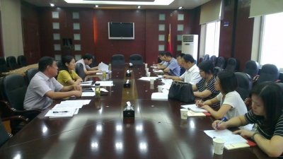  鄂州市国家保密局来孝南学习交流