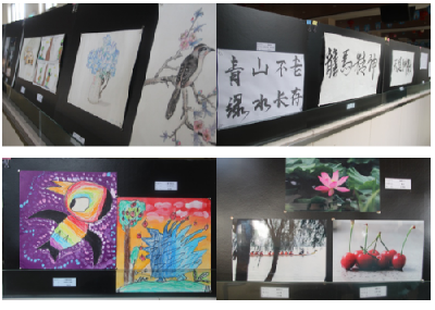 维达护理用品（中国）有限公司第二届书法·绘画·摄影作品展顺利开展 