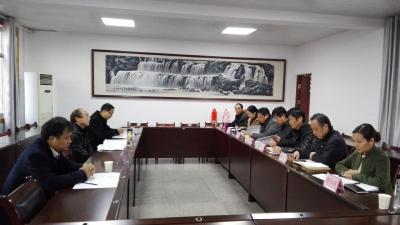 市委巡察办领导来孝南督查调研党委巡察工作