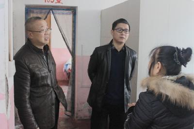 书院街道开展养老机构安全大检查