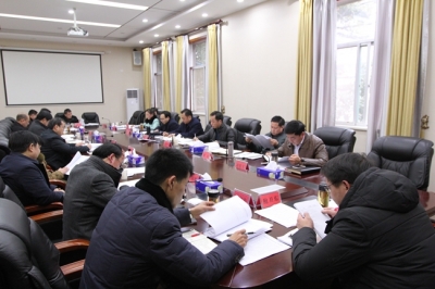 区政府党组会议和区长办公会召开