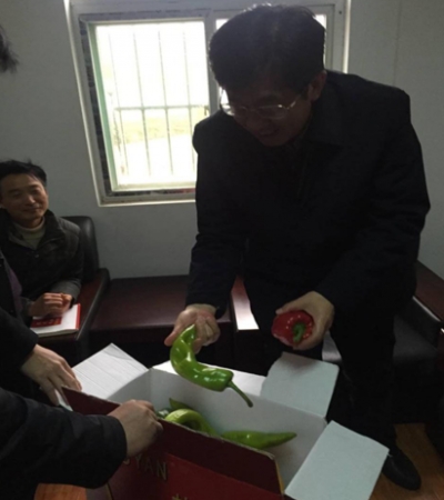 区领导到陡岗调研督导精准扶贫工作