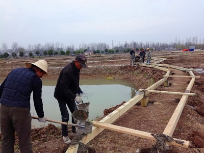   朱湖加快国家湿地公园项目建设 