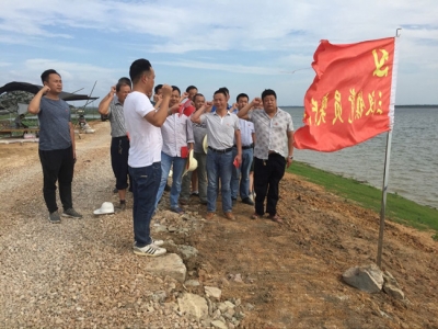 各地各部门开展七月份“支部主题党日”活动