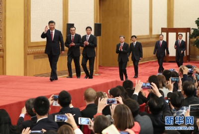 习近平：新时代要有新气象更要有新作为 中国人民生活一定会一年更比一年好