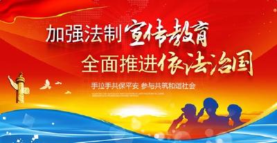 区财政局扎实开展“谁执法谁普法”法制宣传活动
