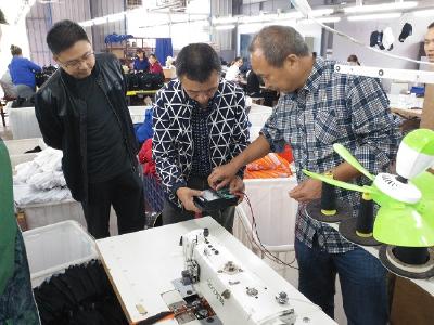 肖港镇积极解决企业用电问题