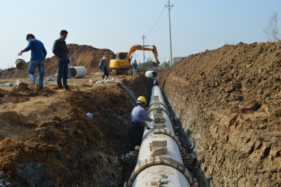 毛陈精细化管网建设铸最“暖心”民生工程
