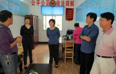 孝南法律援助中心驻人民法院工作站设立