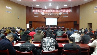 东山头积极推进园区企业发展