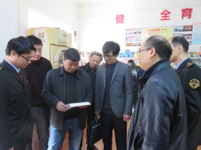 新铺镇开展学校食品安全检查