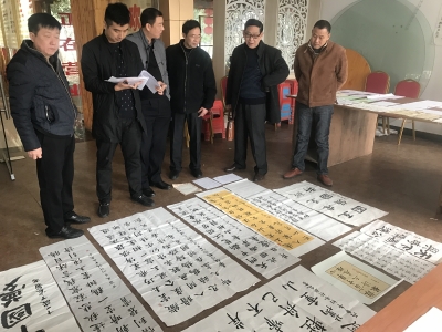 孝南区第二届“孝文化”主题书画比赛圆满结束