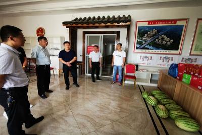 高温慰问送清凉 情系一线暖人心