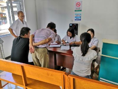 毛陈中心卫生院免费为辖区村（社区）干部体检