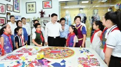 习近平在内蒙古考察并指导开展“不忘初心、牢记使命”主题教育